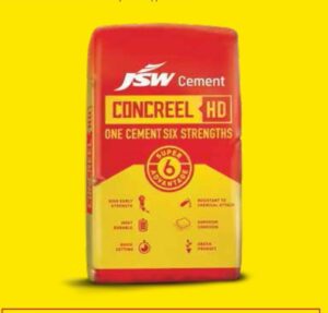 JSW CONCREEL HD